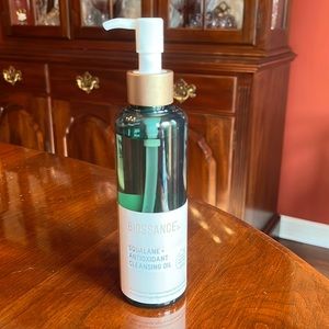 Biossance “Squalane + Antioxidant Cleansing Oil” only used once.